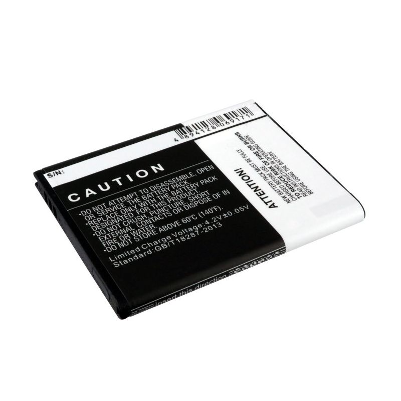 Li-ion Battery Fits Samsung, Dart, Doubletime, Galaxy 551 3.7v, 1300mah – Bild 3