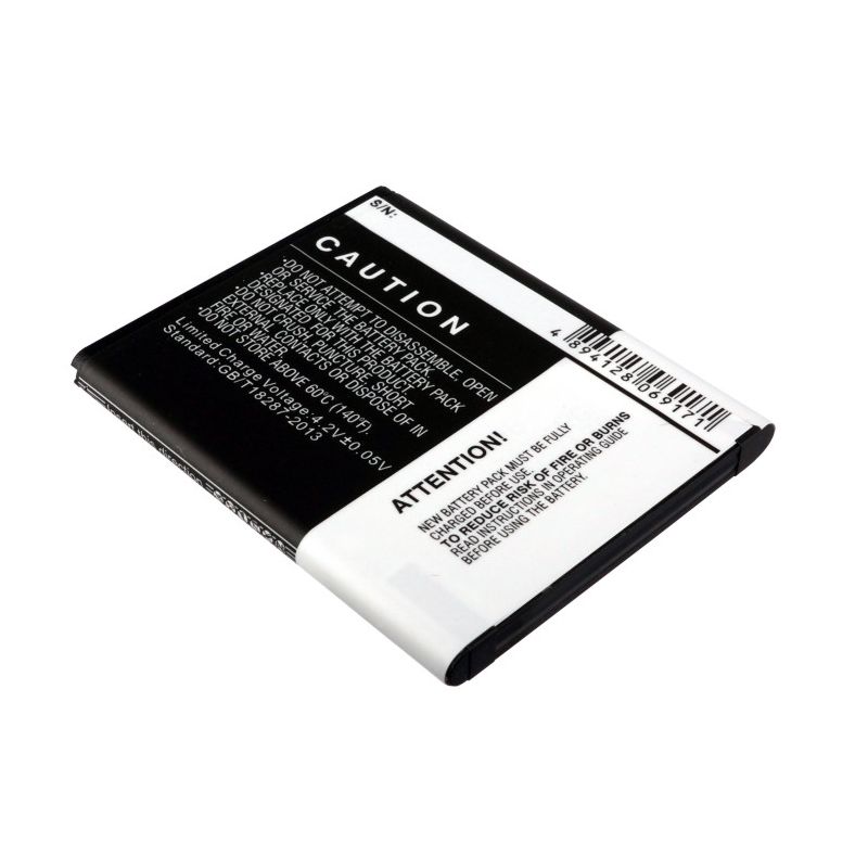 Li-ion Battery Fits Samsung, Dart, Doubletime, Galaxy 551 3.7v, 1300mah – Bild 4