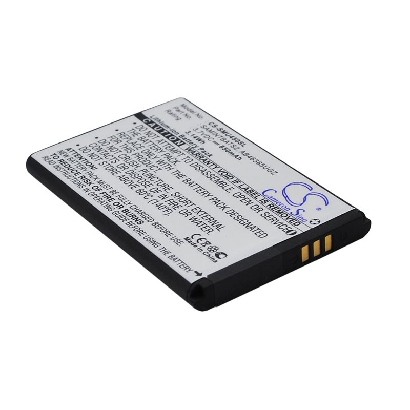 Li-ion Battery fits Samsung, doubletake, glyde 2, intensity ii 3.7V, 850mAh – Bild 2