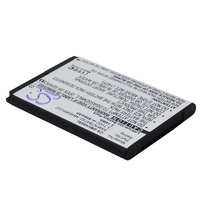 Li-ion Battery fits Samsung, doubletake, glyde 2, intensity ii 3.7V, 850mAh – Bild 3