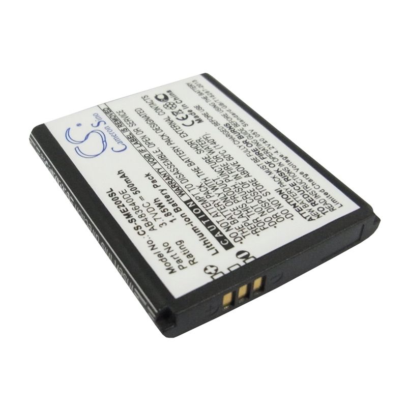 Li-ion Battery fits Samsung, e200 eco, sch-s259, sgh-e200 3.7V, 500mAh – Bild 2