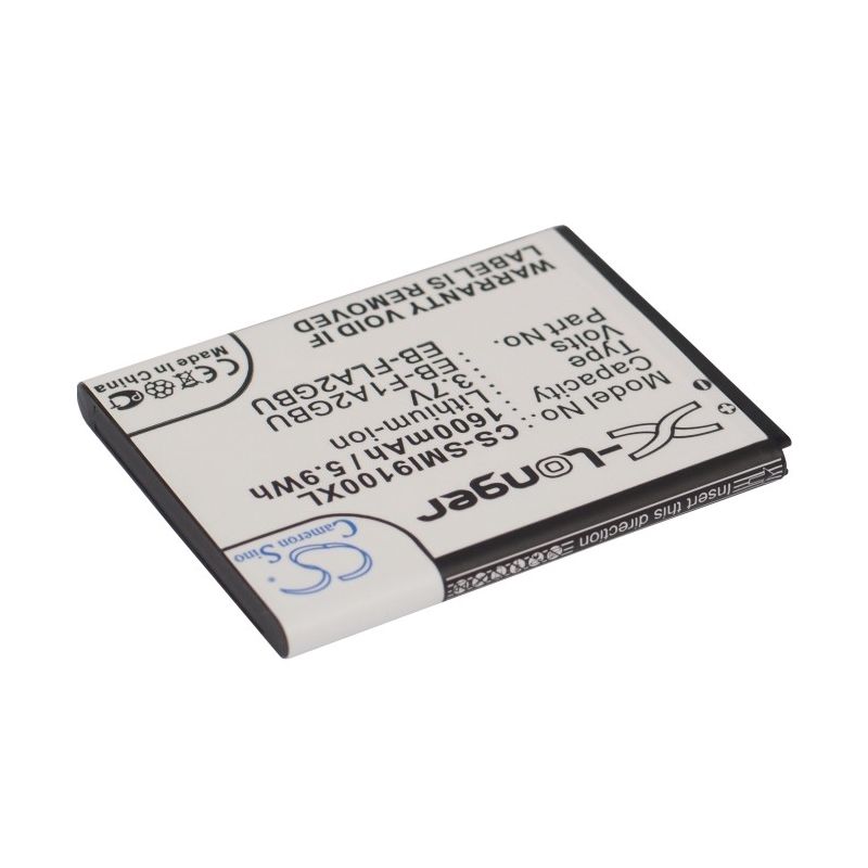 Li-ion Battery Fits Samsung, Ek-gc100, Galaxy Camera, Galaxy M 3.7v, 1600mah – Bild 2