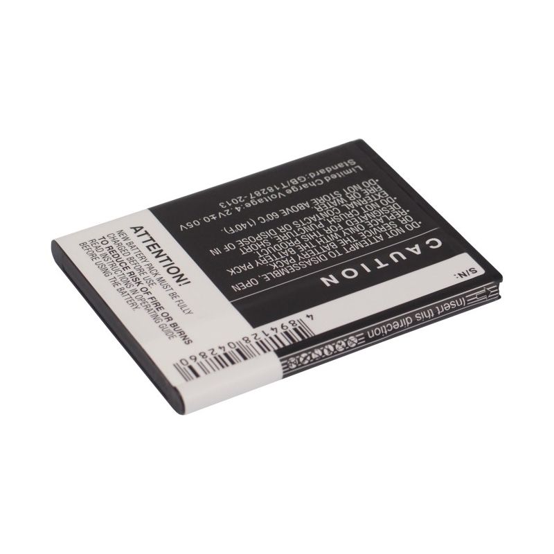 Li-ion Battery Fits Samsung, Ek-gc100, Galaxy Camera, Galaxy M 3.7v, 1600mah – Bild 3