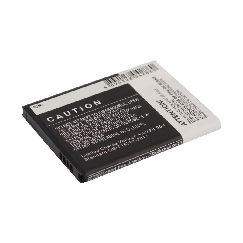 Li-ion Battery Fits Samsung, Ek-gc100, Galaxy Camera, Galaxy M 3.7v, 1600mah – Bild 4