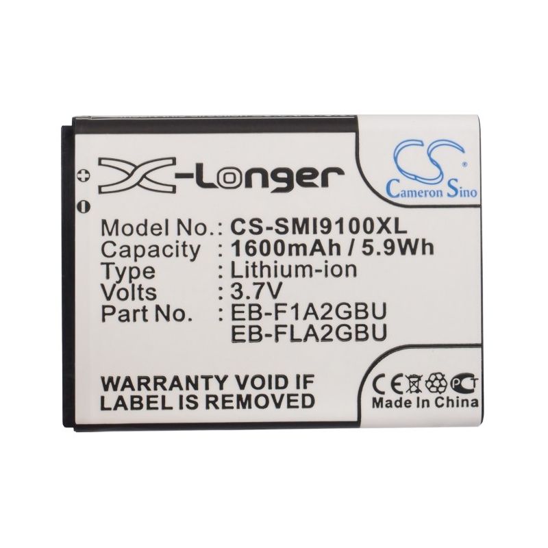 Li-ion Battery Fits Samsung, Ek-gc100, Galaxy Camera, Galaxy M 3.7v, 1600mah – Bild 5