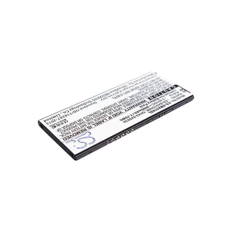 Li-ion Battery Fits Samsung, Galaxy A5 2016 Duos, Sm-a5100, Sm-a510f 3.85v, 2000mah – Bild 2