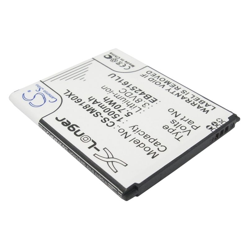 Li-ion Battery Fits Samsung, Galaxy Ace 2, Galaxy Ace Ii X, Galaxy Exhibit 3.8v, 1500mah – Bild 2