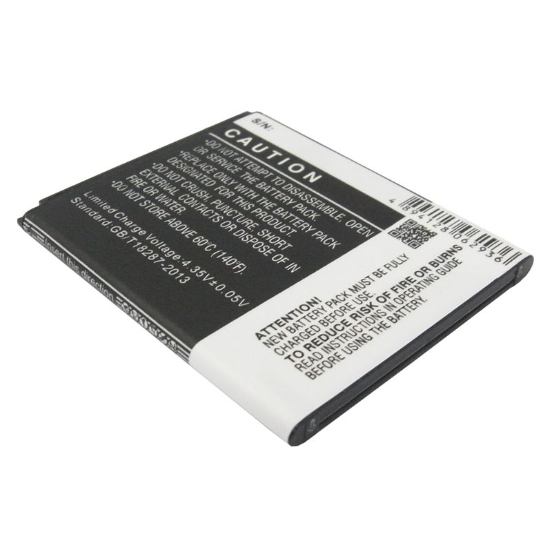 Li-ion Battery Fits Samsung, Galaxy Ace 2, Galaxy Ace Ii X, Galaxy Exhibit 3.8v, 1500mah – Bild 3