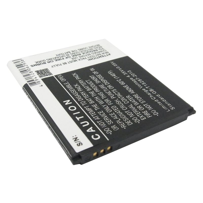 Li-ion Battery Fits Samsung, Galaxy Ace 2, Galaxy Ace Ii X, Galaxy Exhibit 3.8v, 1500mah – Bild 4