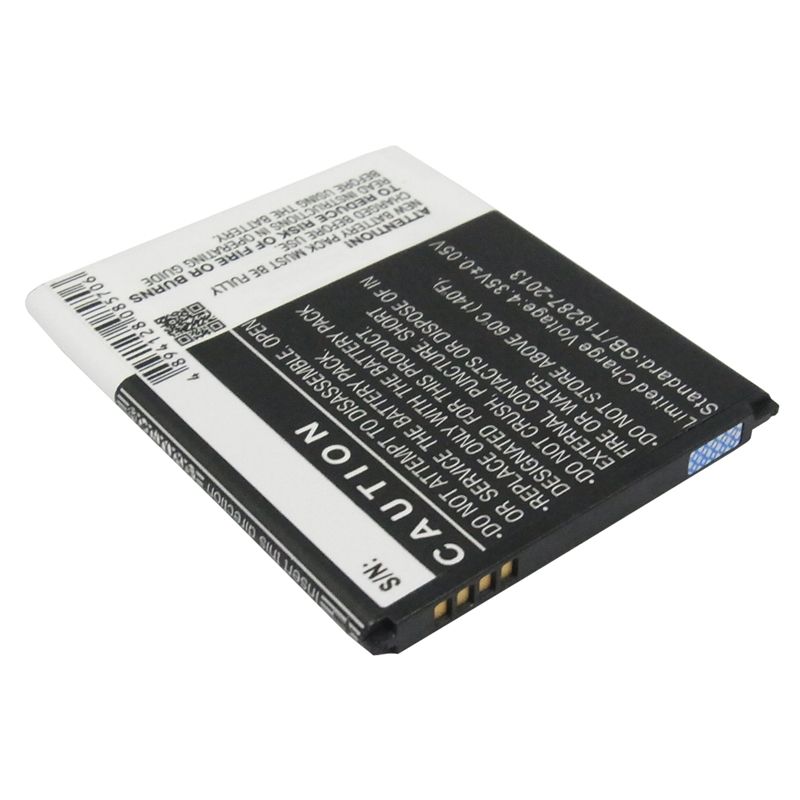 Li-ion Battery Fits Samsung, Galaxy Ace 2, Galaxy Exhibit, Galaxy S Duos 3.8v, 1500mah – Bild 3
