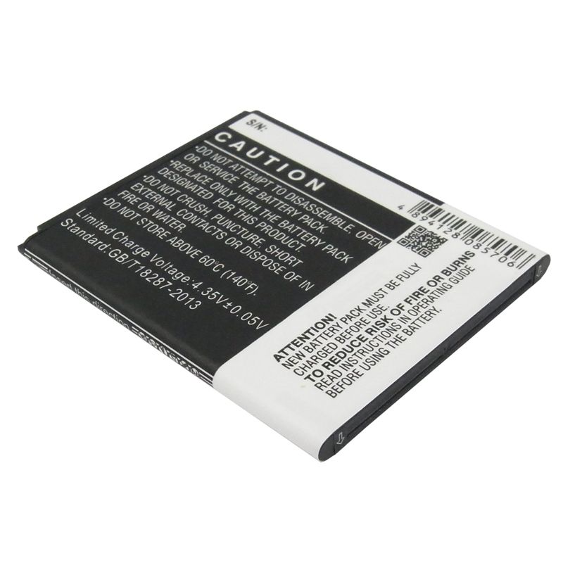 Li-ion Battery Fits Samsung, Galaxy Ace 2, Galaxy Exhibit, Galaxy S Duos 3.8v, 1500mah – Bild 4
