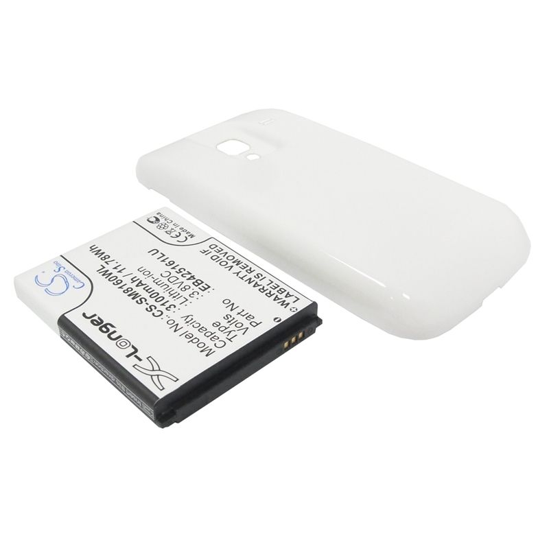 Li-ion Battery fits Samsung, galaxy ace 2, gt-i8160, gt-i8160p 3.8V, 3500mAh – Bild 2