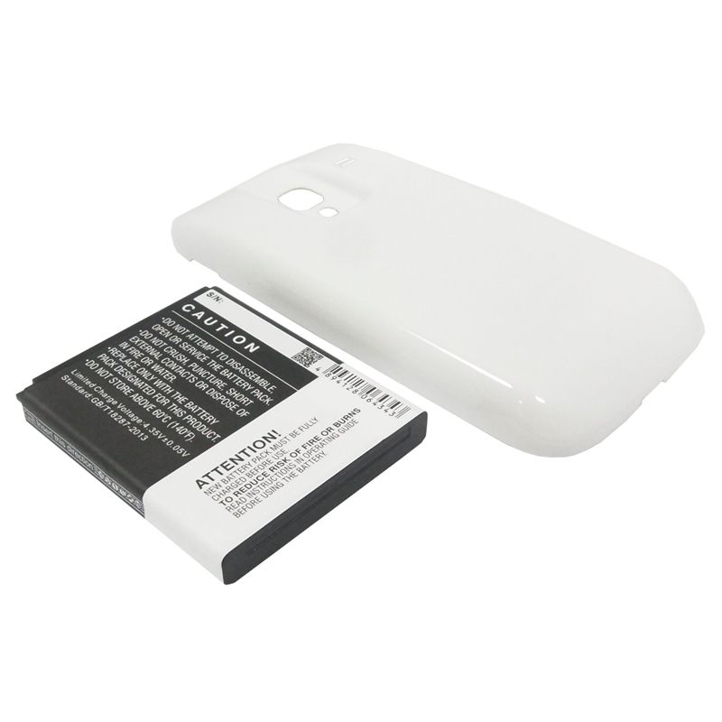 Li-ion Battery fits Samsung, galaxy ace 2, gt-i8160, gt-i8160p 3.8V, 3500mAh – Bild 3