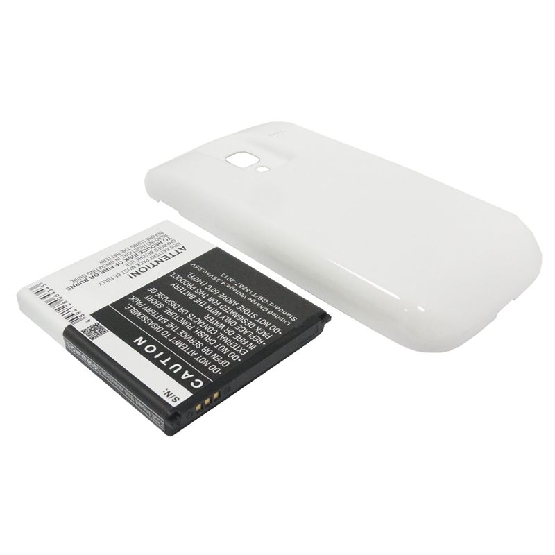 Li-ion Battery fits Samsung, galaxy ace 2, gt-i8160, gt-i8160p 3.8V, 3500mAh – Bild 4