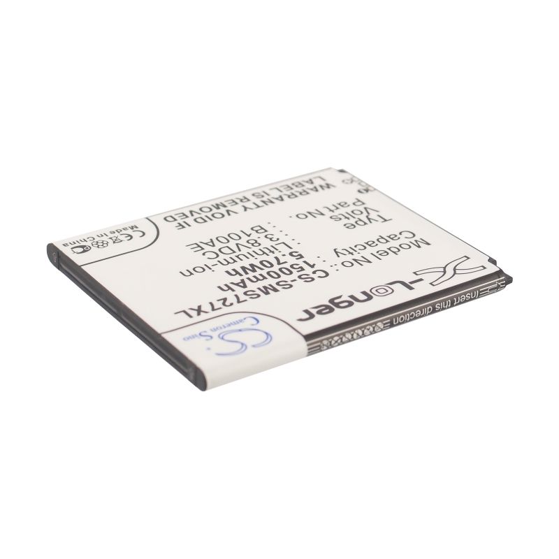 Li-ion Battery fits Samsung, galaxy ace 3, galaxy ace 3 3g, galaxy ace 4 neo 3.8V, 1500mAh – Bild 2