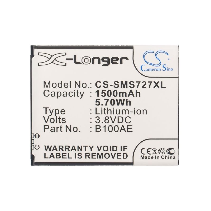 Li-ion Battery fits Samsung, galaxy ace 3, galaxy ace 3 3g, galaxy ace 4 neo 3.8V, 1500mAh – Bild 5