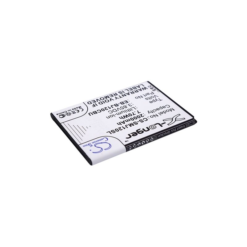 Li-ion Battery Fits Samsung, Galaxy Amp 2, Galaxy Express 3, Galaxy J1 2016 3.85v, 2000mah – Bild 2