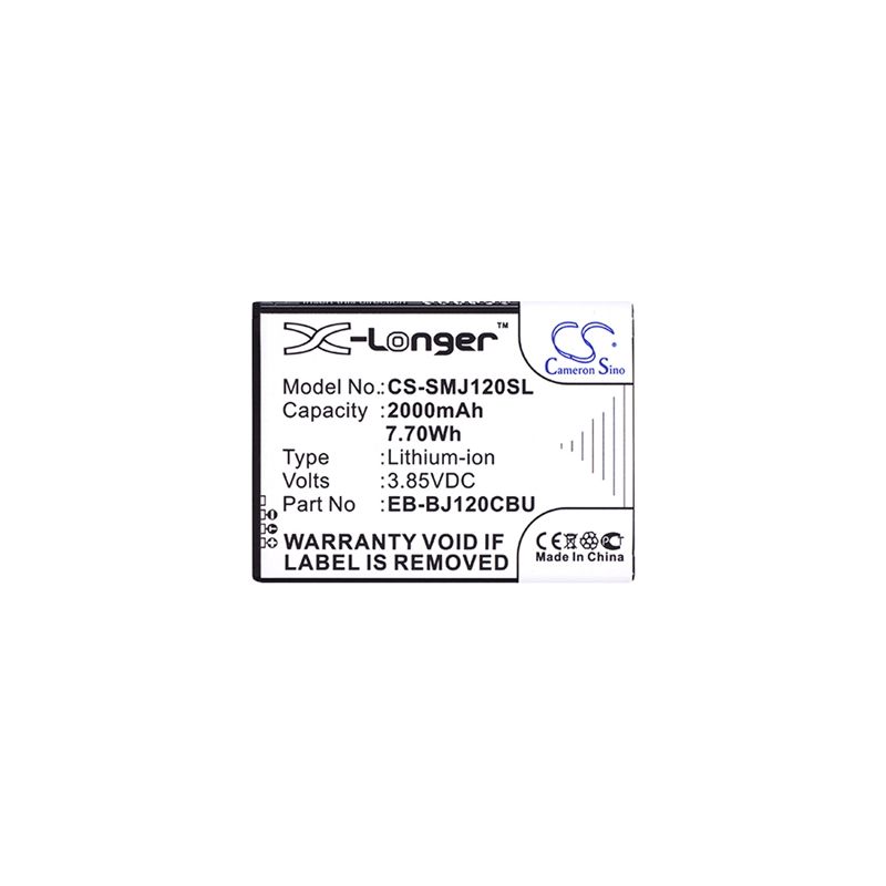 Li-ion Battery Fits Samsung, Galaxy Amp 2, Galaxy Express 3, Galaxy J1 2016 3.85v, 2000mah – Bild 5