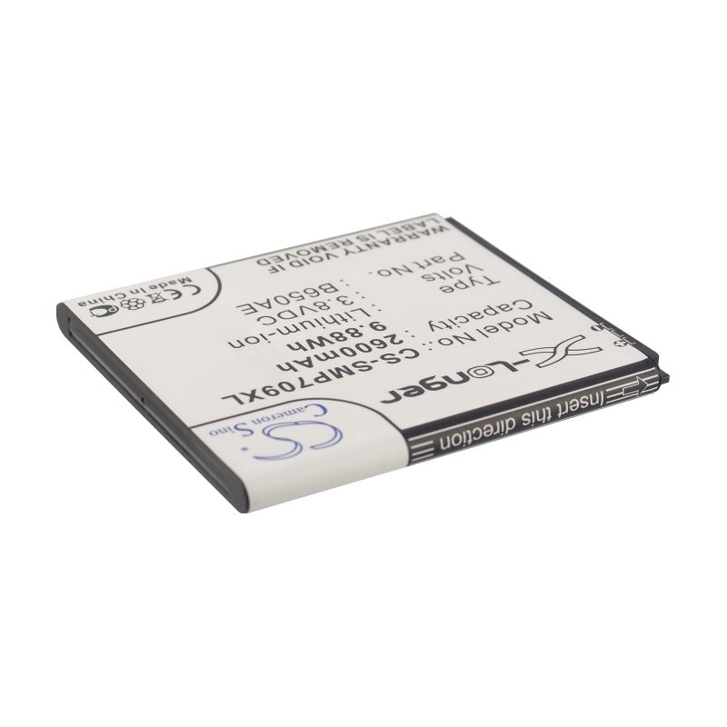 Li-ion Battery Fits Samsung, Galaxy Beam 2, Galaxy Mega 5.8, Galaxy Mega 5.8 Plus Duos 3.8v, 2600mah – Bild 2