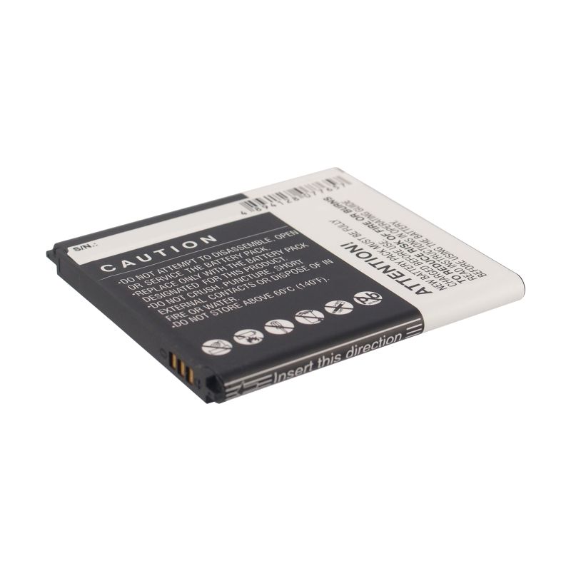 Li-ion Battery Fits Samsung, Galaxy Beam 2, Galaxy Mega 5.8, Galaxy Mega 5.8 Plus Duos 3.8v, 2600mah – Bild 4