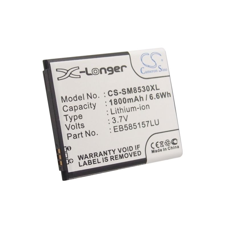 Li-ion Battery Fits Samsung, Galaxy Beam, Galaxy Grand Quattro, Galaxy Win 3.7v, 1800mah – Bild 5