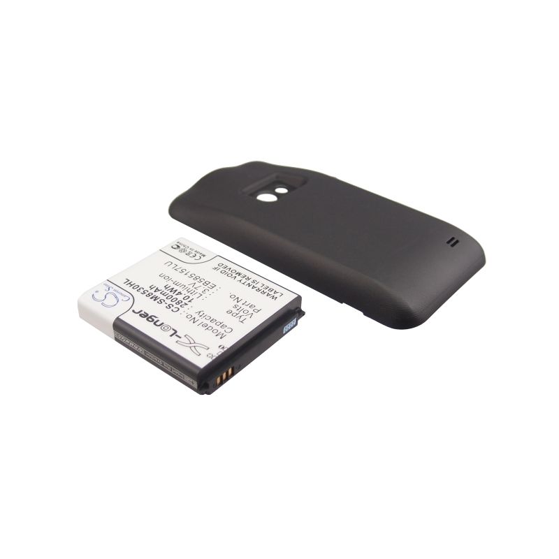Li-ion Battery fits Samsung, galaxy beam, gt-i8530 3.7V, 2800mAh – Bild 2