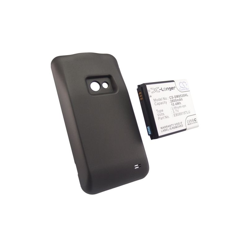 Li-ion Battery fits Samsung, galaxy beam, gt-i8530 3.7V, 2800mAh – Bild 5