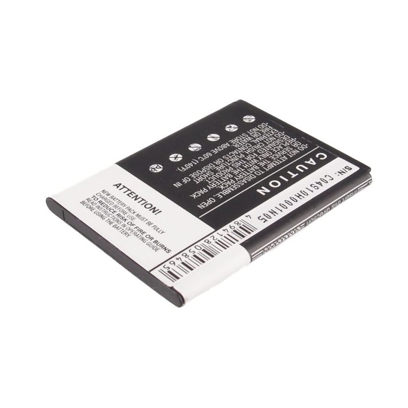 Li-ion Battery fits Samsung, galaxy chat, galaxy m pro 2, galaxy m pro ii 3.7V, 1350mAh – Bild 3