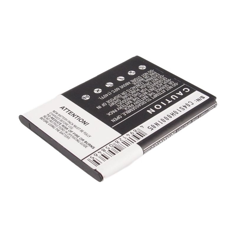 Li-ion Battery fits Samsung, galaxy chat, galaxy m pro 2, galaxy m pro ii 3.7V, 1350mAh – Bild 4