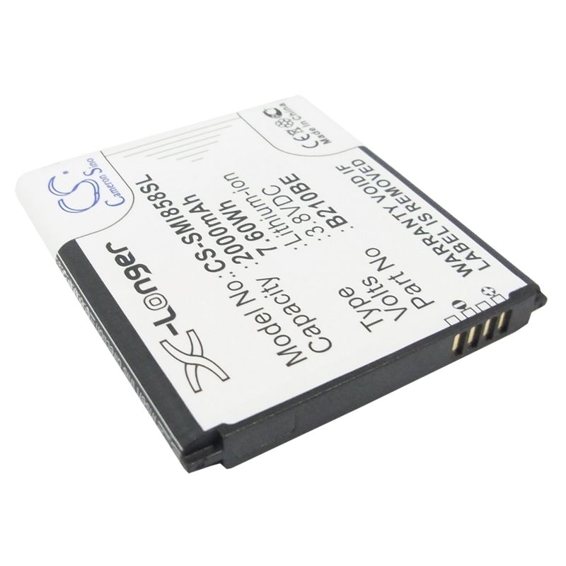 Li-ion Battery fits Samsung, galaxy core advance, gt-i8580, shw-m570 3.8V, 2000mAh – Bild 2