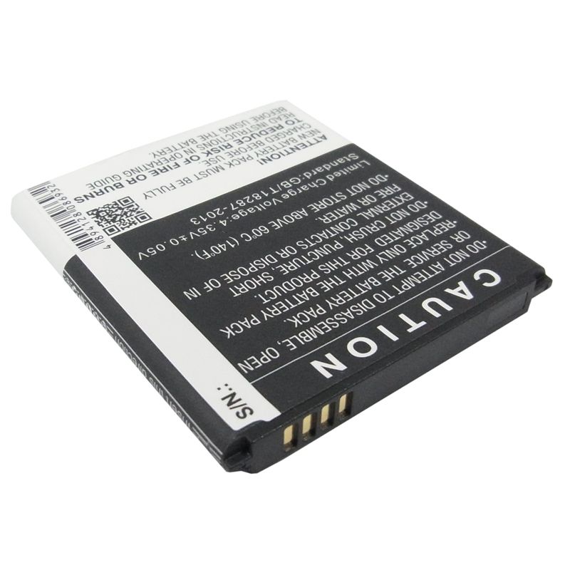 Li-ion Battery fits Samsung, galaxy core advance, gt-i8580, shw-m570 3.8V, 2000mAh – Bild 3