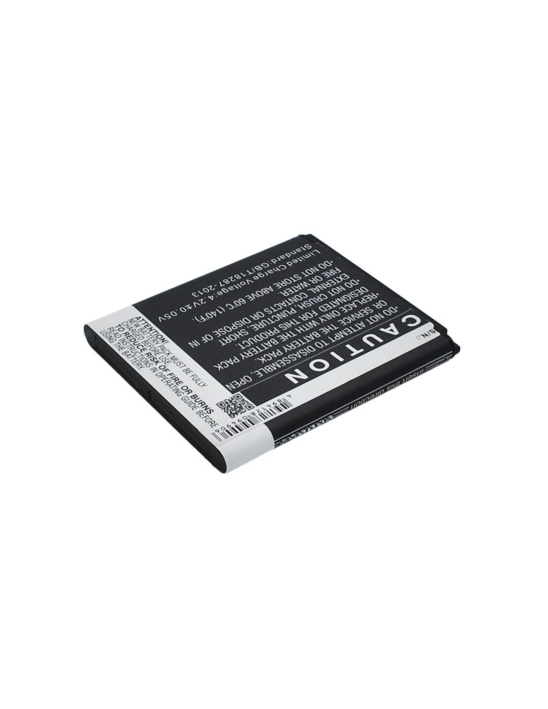 Li-ion Battery fits Samsung, galaxy core lite 4g td-lte, sm-g3556, sm-g3586h 3.7V, 2000mAh – Bild 4