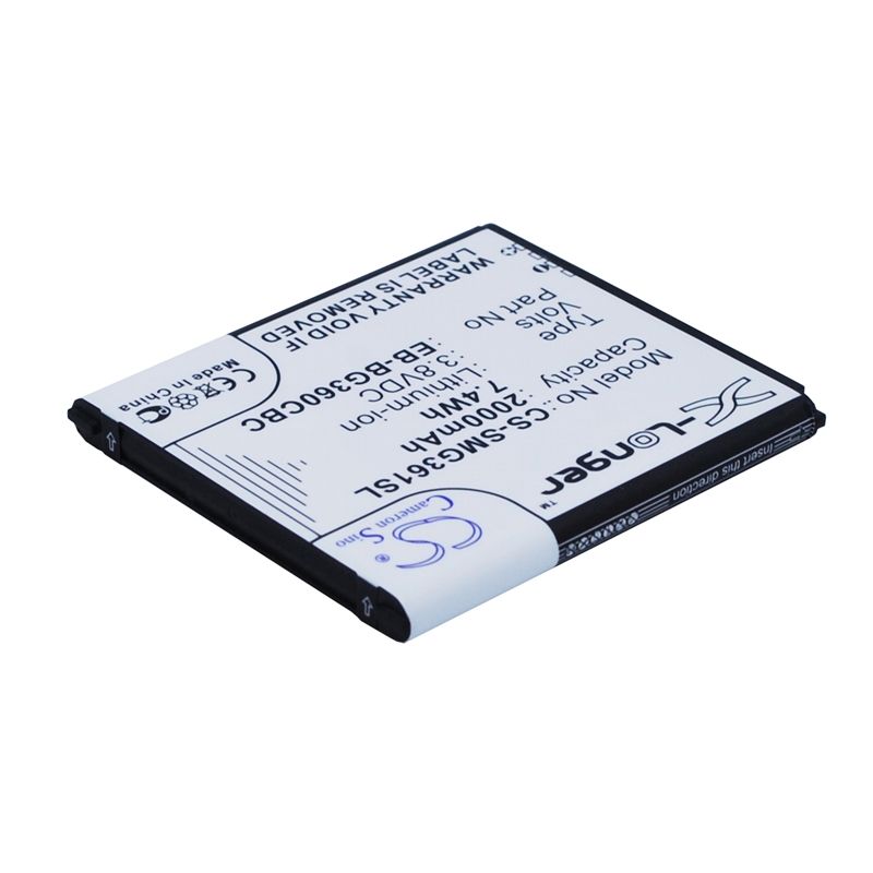 Li-ion Battery Fits Samsung, Galaxy Core Prime, Galaxy Core Prime Cdma, Galaxy Core Prime Td-lte 3.8v, 2000mah – Bild 2
