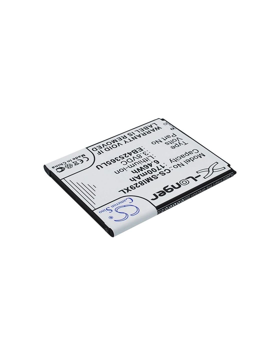 Li-ion Battery fits Samsung, galaxy duos, galaxy style duos, gt-i8262d 3.8V, 1700mAh – Bild 3