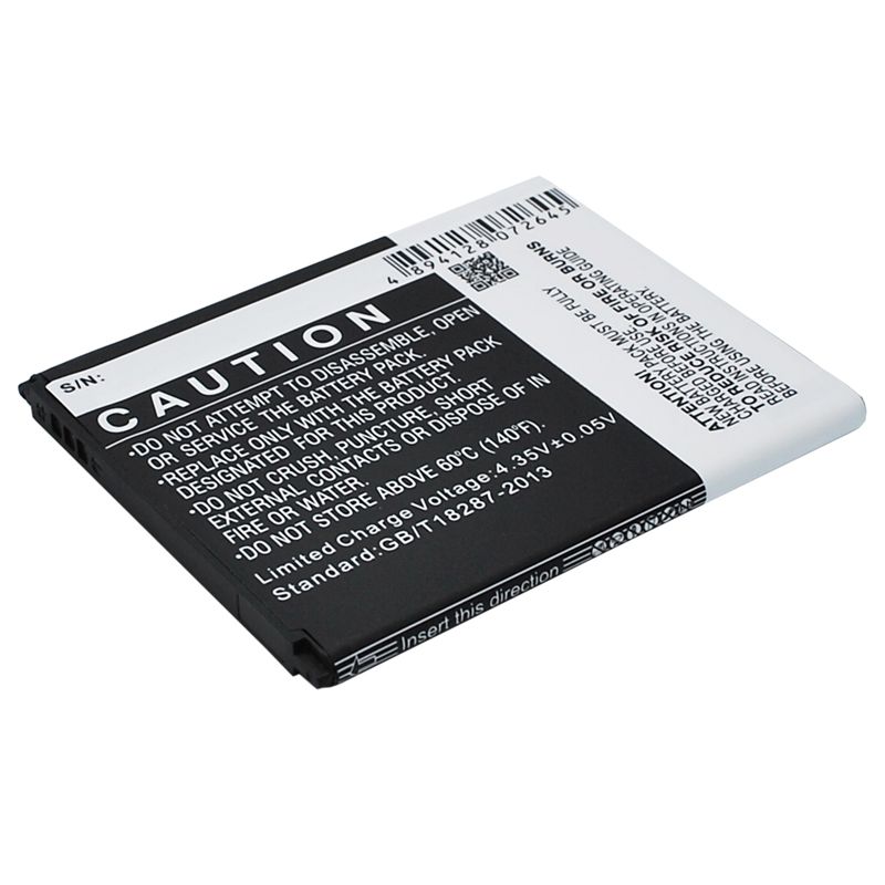 Li-ion Battery fits Samsung, galaxy duos, galaxy style duos, gt-i8262d 3.8V, 1700mAh – Bild 4