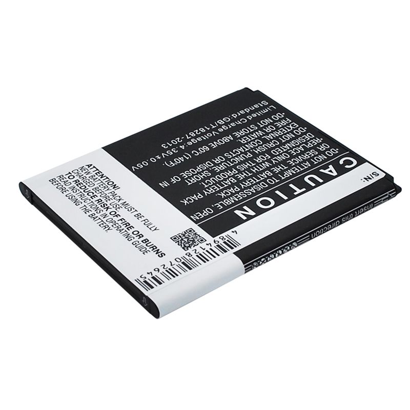Li-ion Battery fits Samsung, galaxy duos, galaxy style duos, gt-i8262d 3.8V, 1700mAh – Bild 5