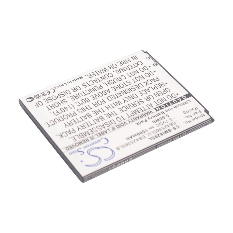 Li-ion Battery fits Samsung, galaxy duos, galaxy style duos, gt-i8262d 3.7V, 1500mAh – Bild 2