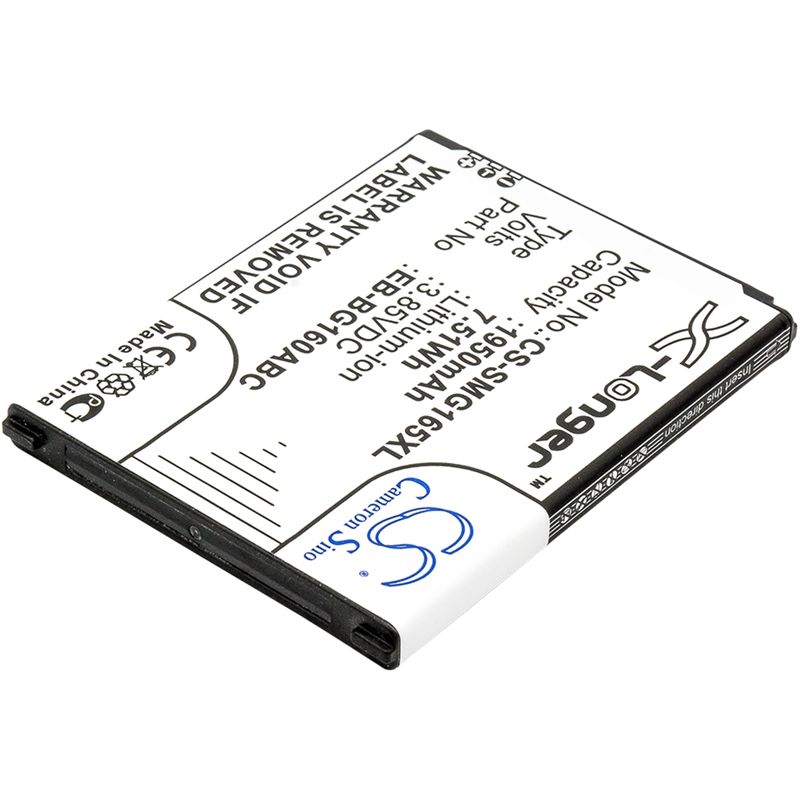 Li-ion Battery fits Samsung, galaxy folder 2, galaxy folder 2 dual sim, galaxy folder 2 dual sim td-lte 3.85V, 1950mAh – Bild 2