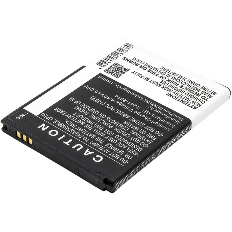 Li-ion Battery fits Samsung, galaxy folder 2, galaxy folder 2 dual sim, galaxy folder 2 dual sim td-lte 3.85V, 1950mAh – Bild 3