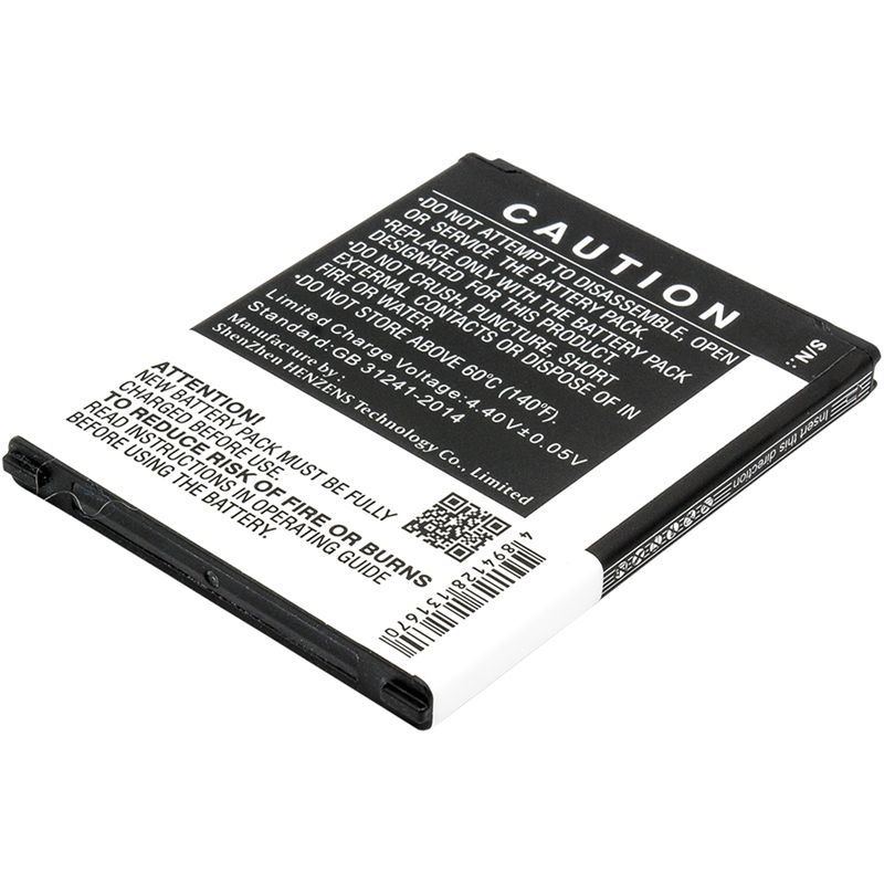 Li-ion Battery fits Samsung, galaxy folder 2, galaxy folder 2 dual sim, galaxy folder 2 dual sim td-lte 3.85V, 1950mAh – Bild 4