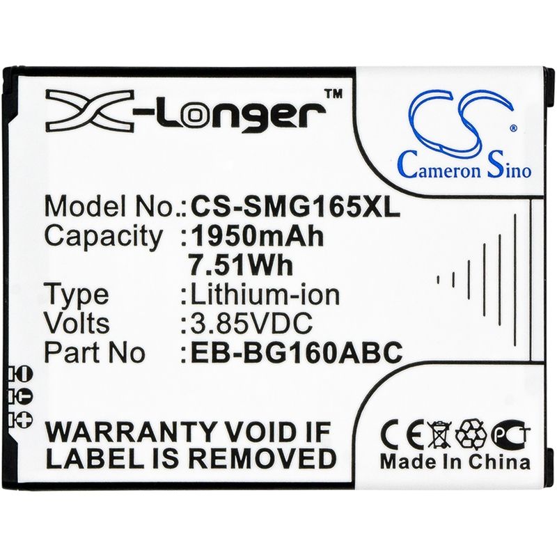 Li-ion Battery fits Samsung, galaxy folder 2, galaxy folder 2 dual sim, galaxy folder 2 dual sim td-lte 3.85V, 1950mAh – Bild 5