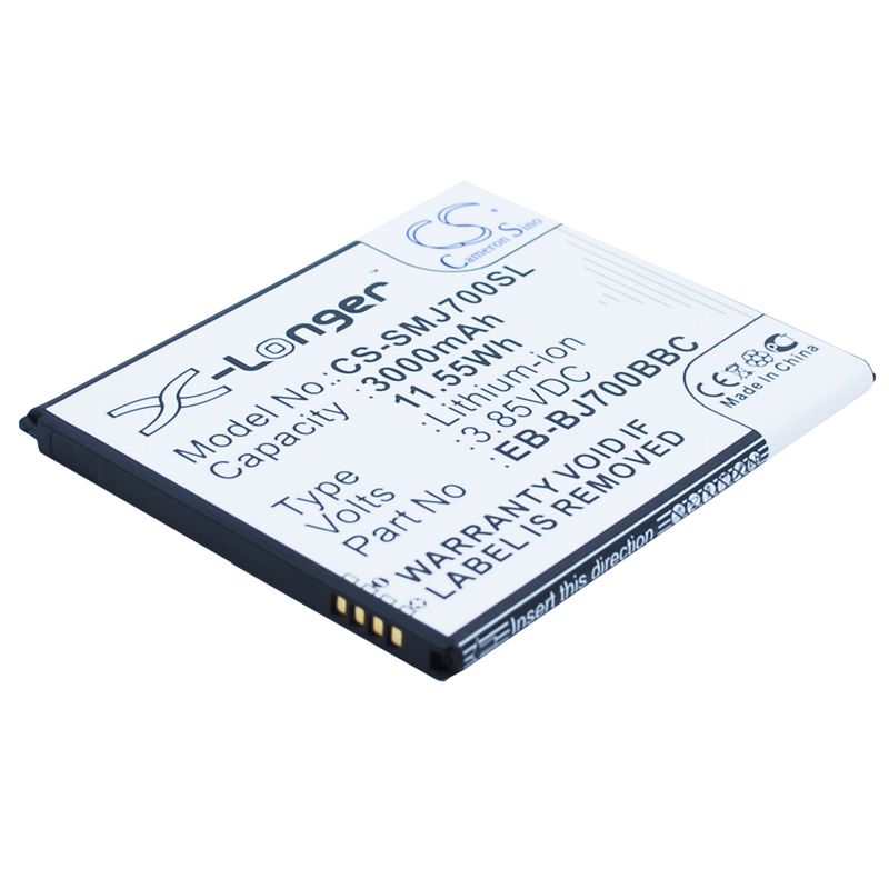 Li-ion Battery Fits Samsung, Galaxy J7, Galaxy J7 Core, Galaxy J7 Duos 3.85v, 3000mah – Bild 2
