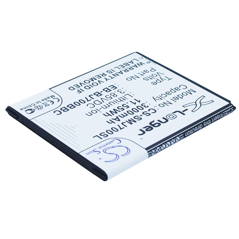 Li-ion Battery Fits Samsung, Galaxy J7, Galaxy J7 Core, Galaxy J7 Duos 3.85v, 3000mah – Bild 3