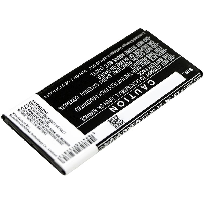 Li-ion Battery fits Samsung, galaxy mega 2, galaxy mega 2 duos, galaxy mega 2 lte 3.8V, 2400mAh – Bild 4
