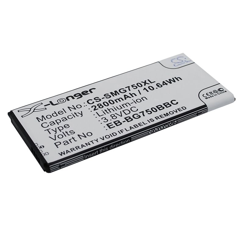 Li-ion Battery fits Samsung, galaxy mega 2, galaxy mega 2 duos, galaxy mega 2 lte 3.8V, 2800mAh – Bild 2