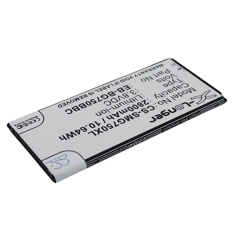 Li-ion Battery fits Samsung, galaxy mega 2, galaxy mega 2 duos, galaxy mega 2 lte 3.8V, 2800mAh – Bild 3
