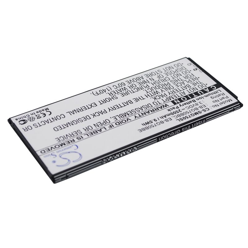 Li-ion Battery fits Samsung, galaxy mega 2, galaxy mega 2 duos, galaxy mega 2 lte 3.8V, 2500mAh – Bild 3