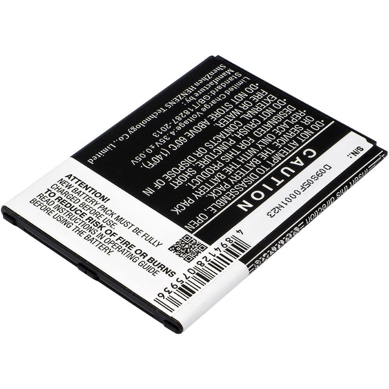 Li-ion Battery Fits Samsung, Galaxy Mega 6.3, Galaxy Mega 6.3 Duos, Galaxy Mega 6.3 Lte 3.8v, 3200mah – Bild 4