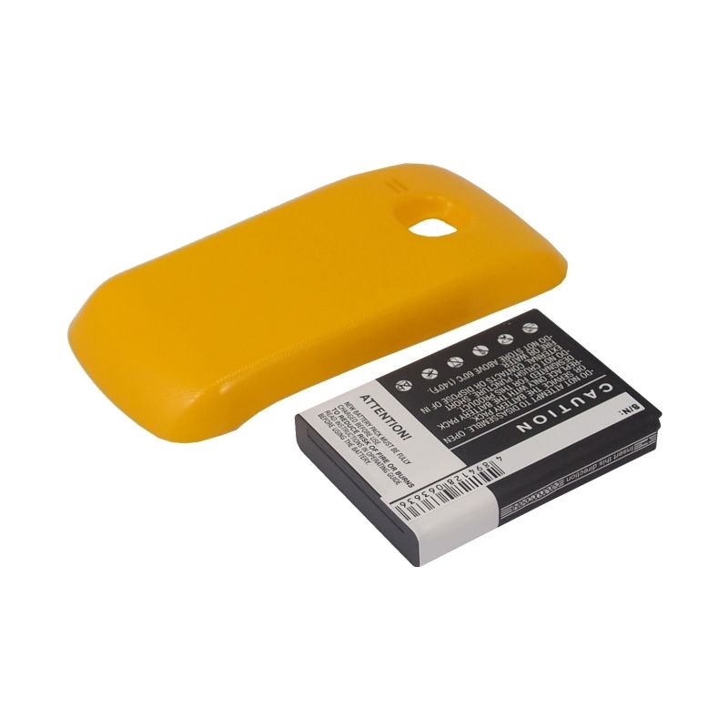 Yellow 3.7V 2400mAh Samsung, galaxy mini 2, gt-s6500, gt-s6500d Replacement Battery – Bild 4