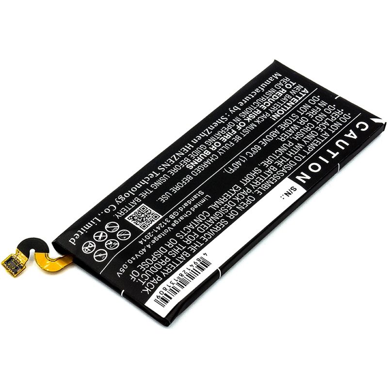 Li-polymer Battery Fits Samsung, Galaxy Note 8, Galaxy Note 8 Duos, Galaxy Note 8 Duos Td-lte 3.85v, 3300mah – Bild 3